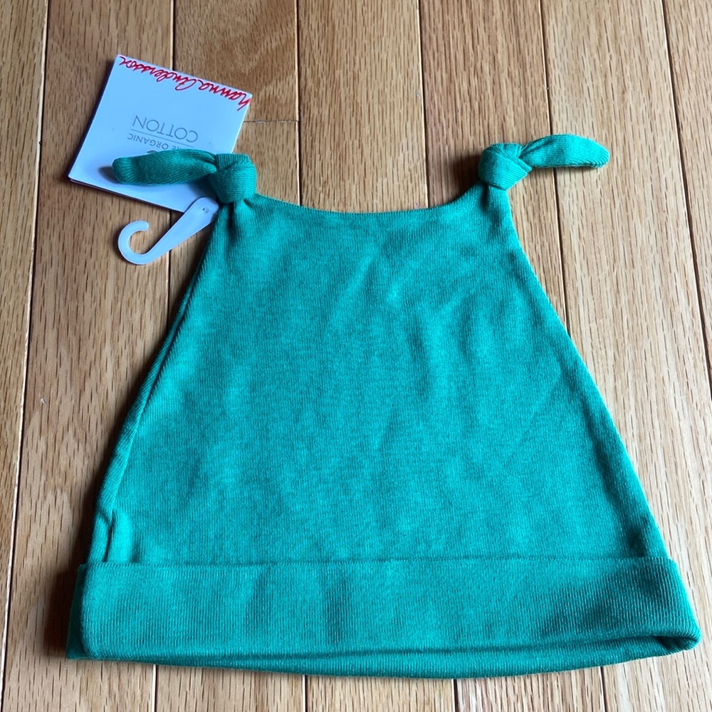 NWT Hanna Andersson double knot beanie